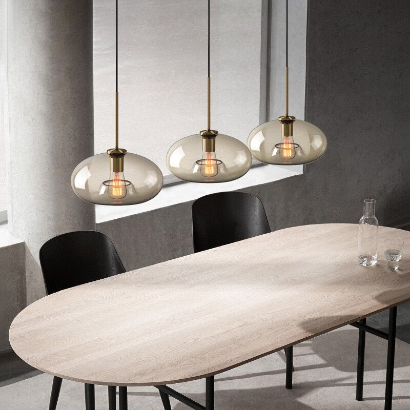 Millay - Glass Pendant Lights BO-HA