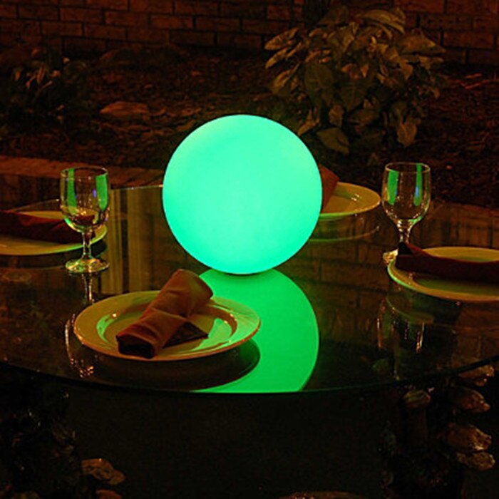 Outdoor LED Lights Cordless Rechargeable Globe Table Lamp Waterproof Indoor Patio Garden