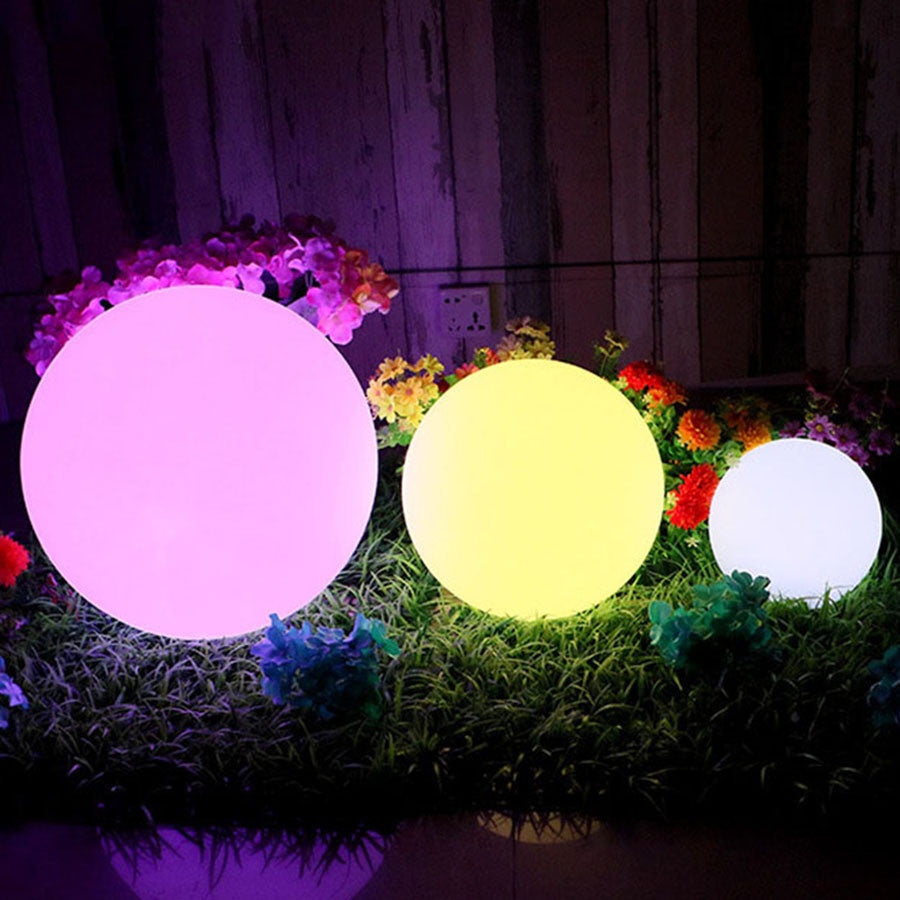 Outdoor LED Lights Cordless Rechargeable Globe Table Lamp Waterproof Indoor Patio Garden