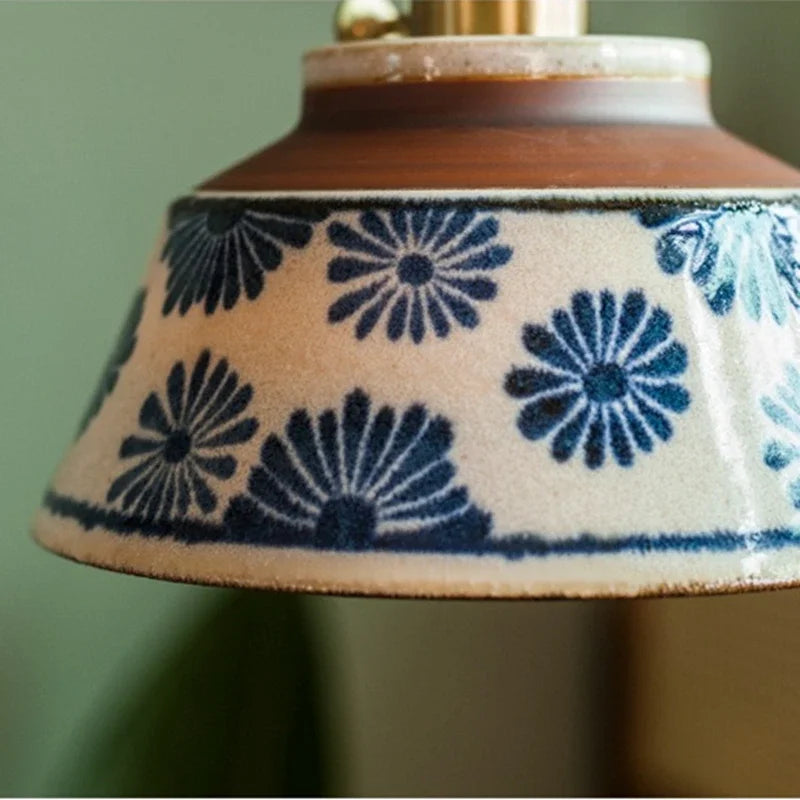 Ronja – Hand-Painted Ceramic Pendant Light BO-HA