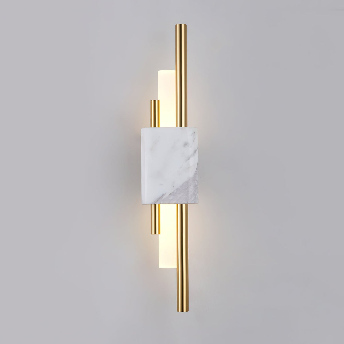 Alcochete wall sconce finished installation photo