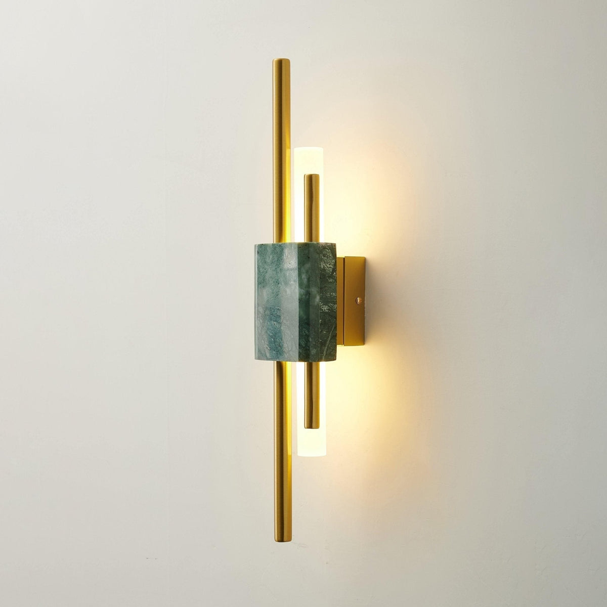Alcochete wall sconce size comparison display