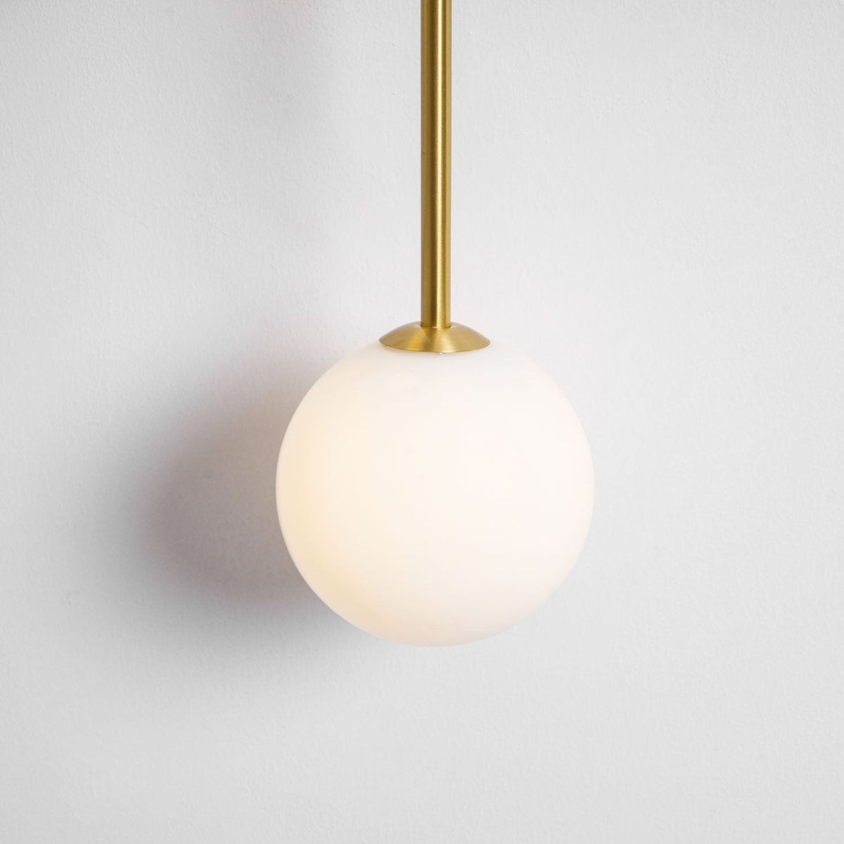 Alcoutim curved brass wall sconce portfolio view