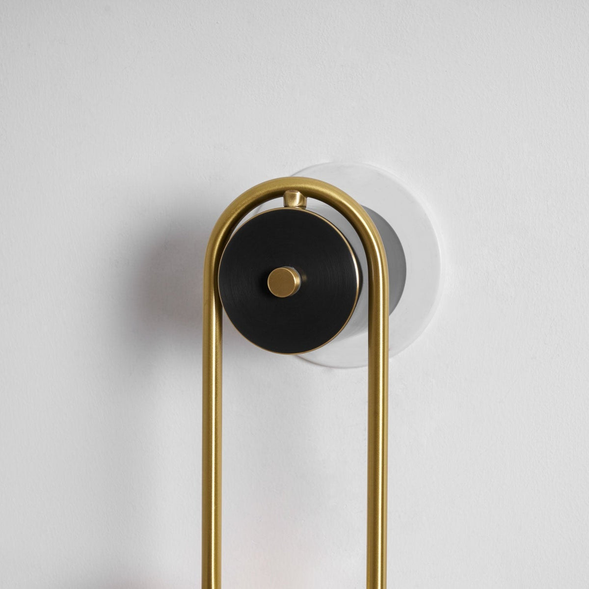 Alcoutim sconce in Gray Black finish close-up