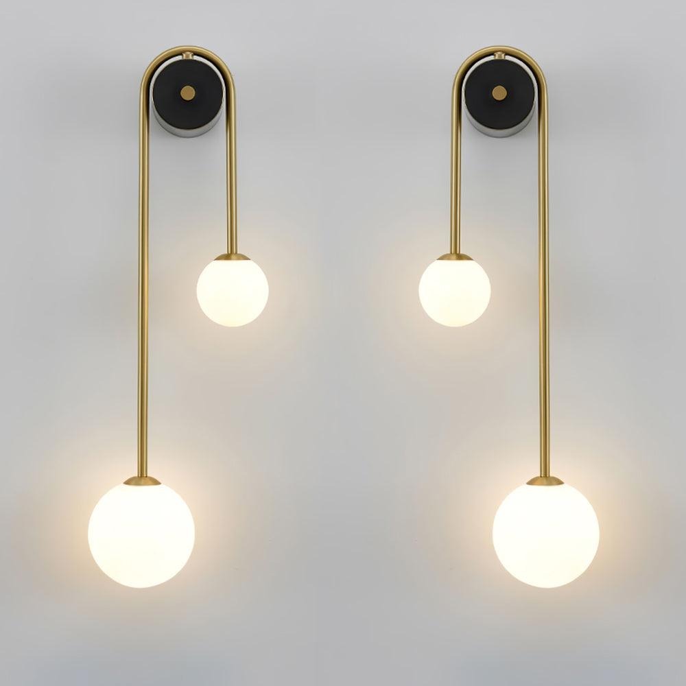 Alcoutim sconce wall mounting and wiring detail