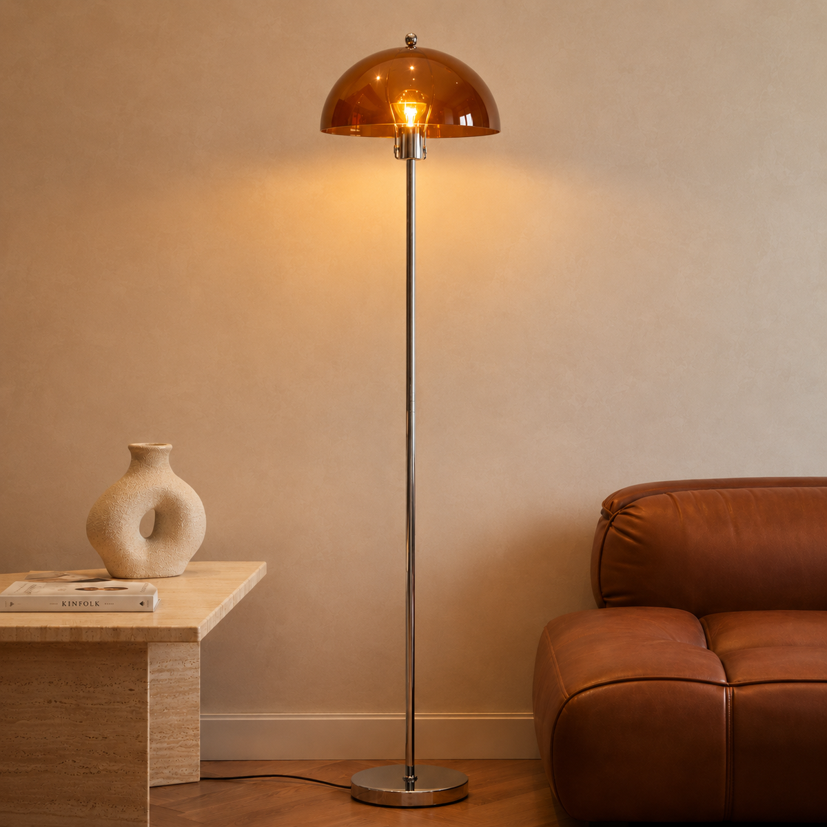 Atelier Floor Lamp – Brown