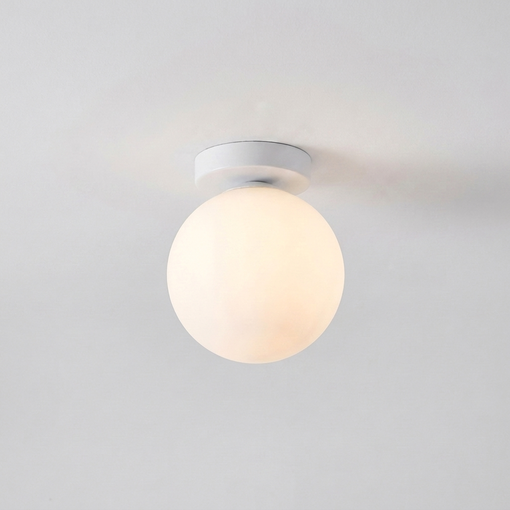 Nordic Round Spherical Wall Lamp