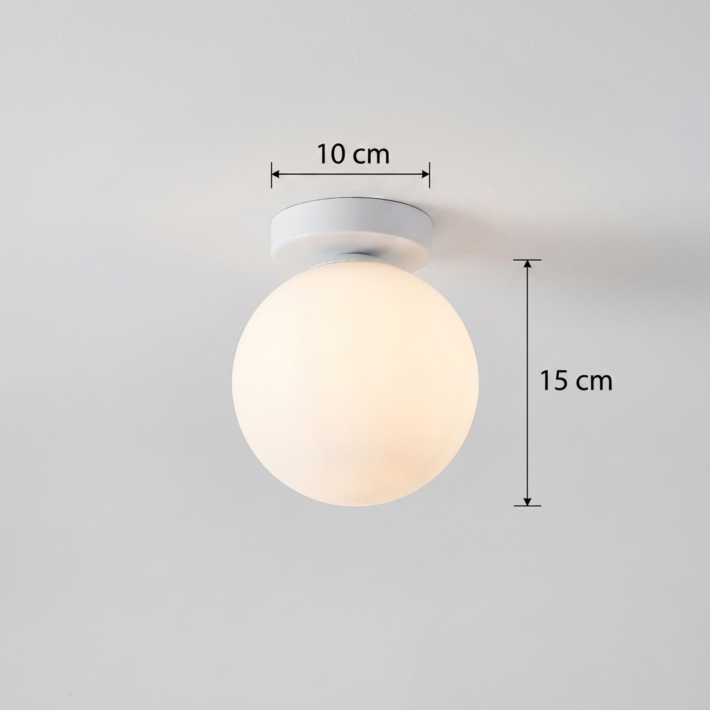 Nordic Round Spherical Wall Lamp