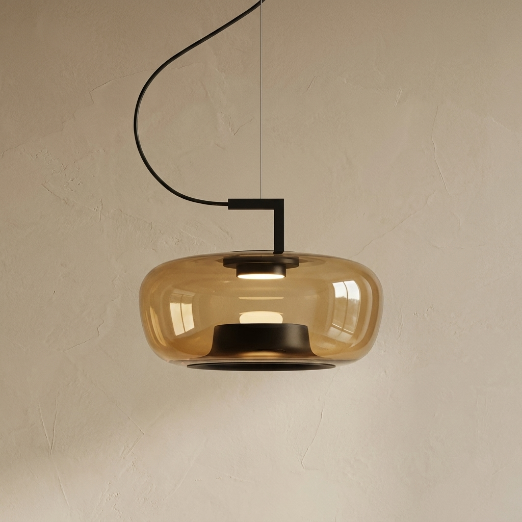 Vesper - Ashtray Glass Bedside Chandelier – Oblivion / Three Colours