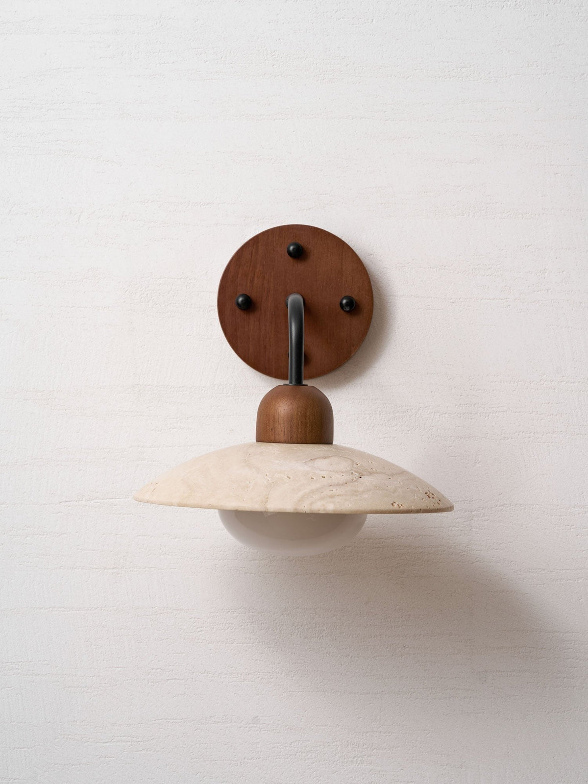 Boticas wall sconce full front view