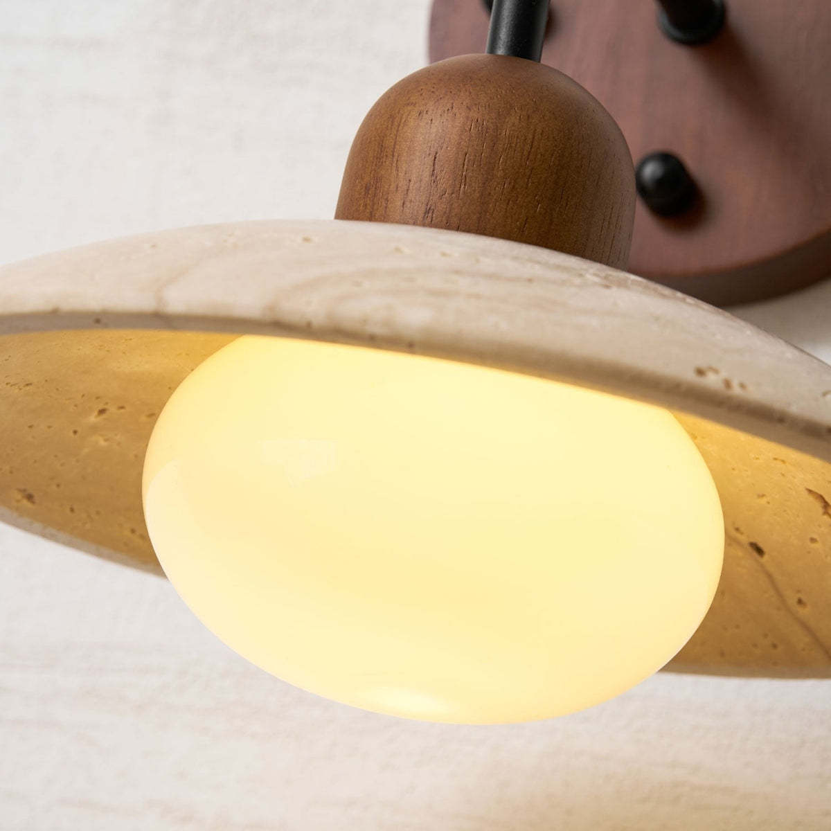 Boticas wall sconce lifestyle setup in modern interior