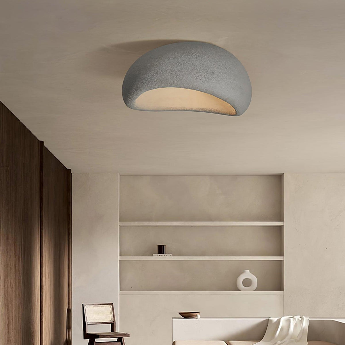 Celestia Textured Cloud Ceiling Light