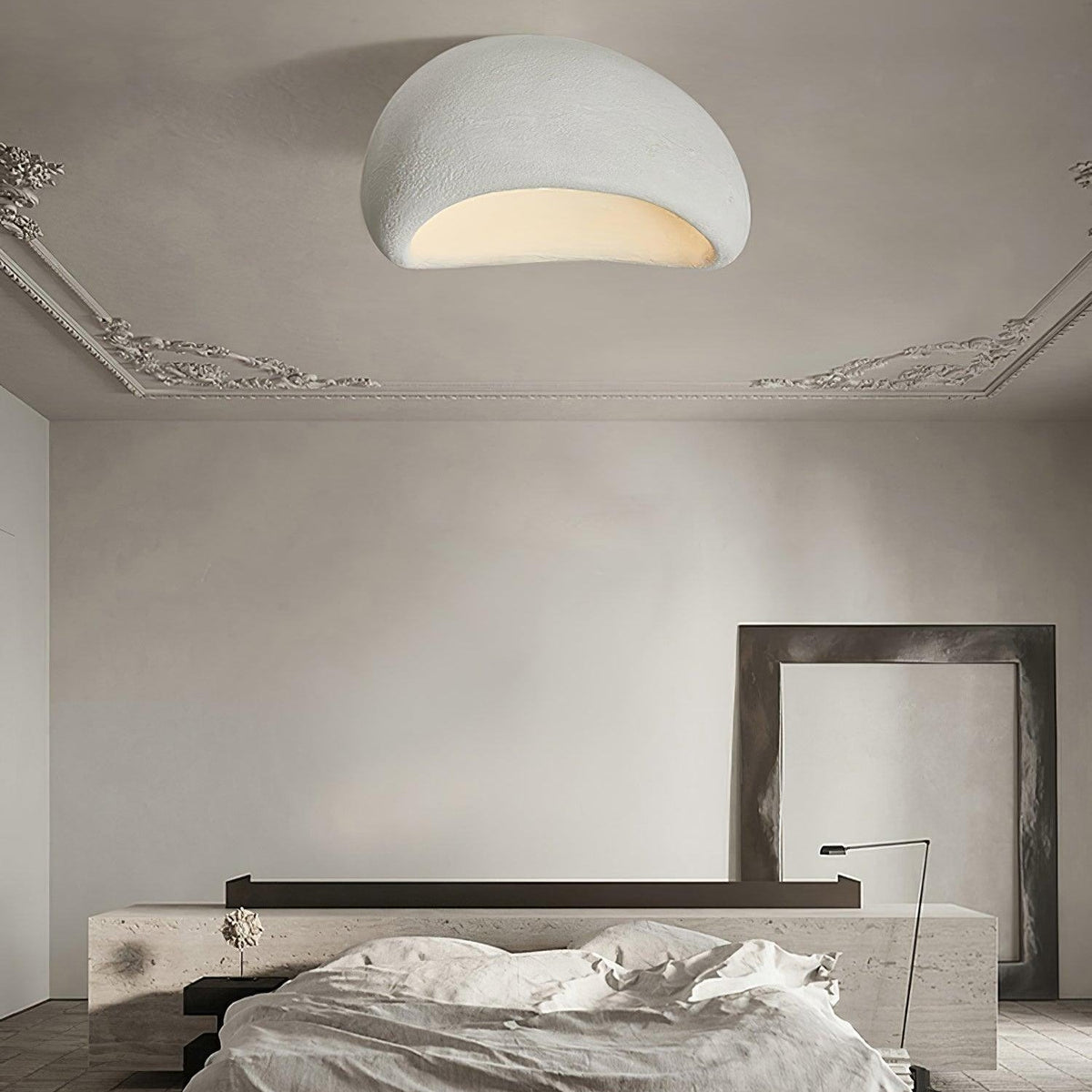 Celestia Textured Cloud Ceiling Light – view 20