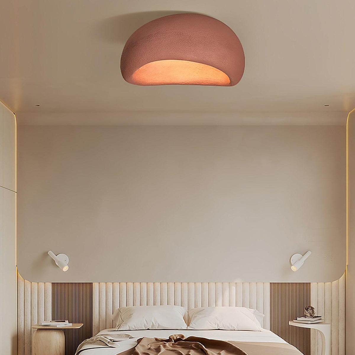 Celestia Textured Cloud Ceiling Light – view 23