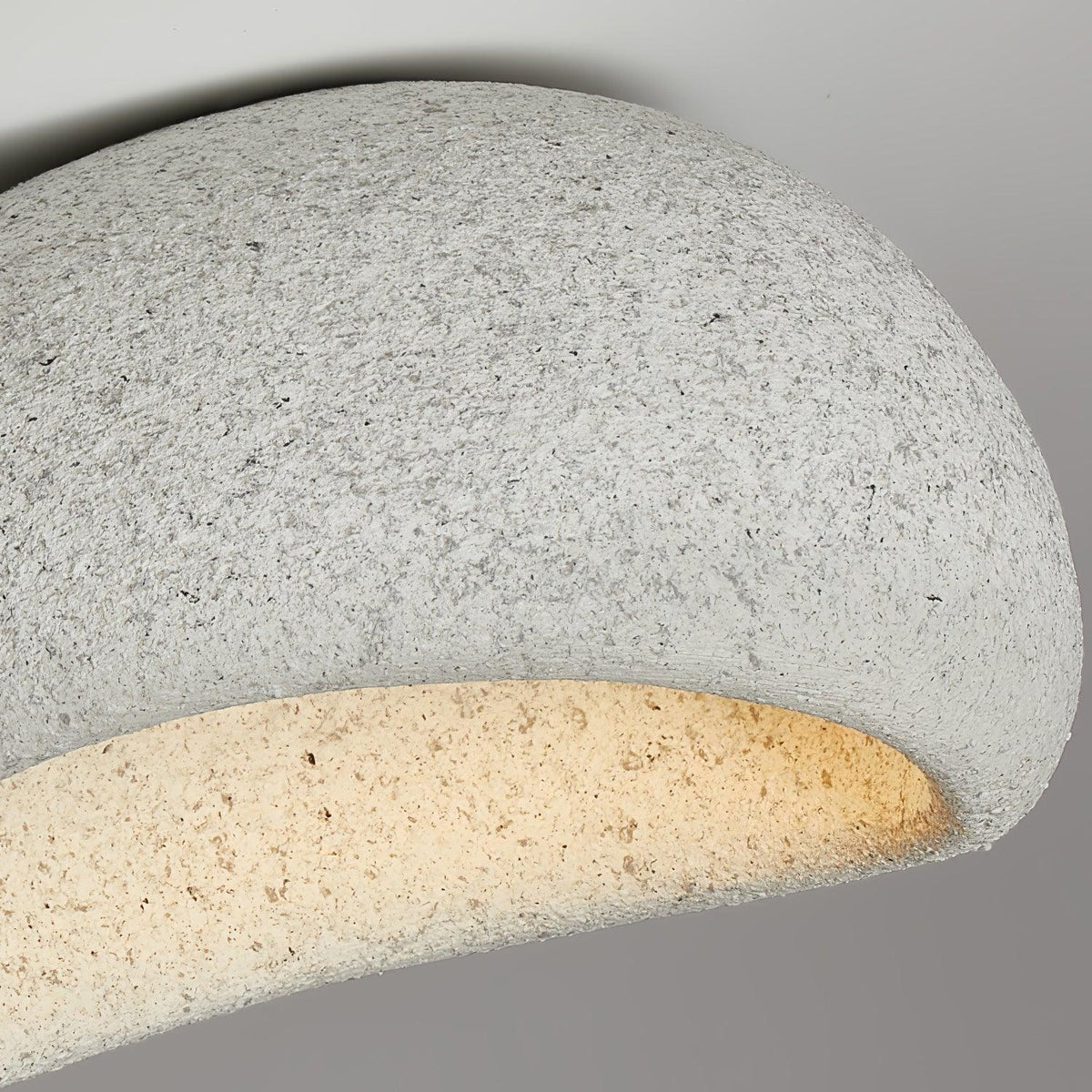 Celestia Textured Cloud Ceiling Light – view 27