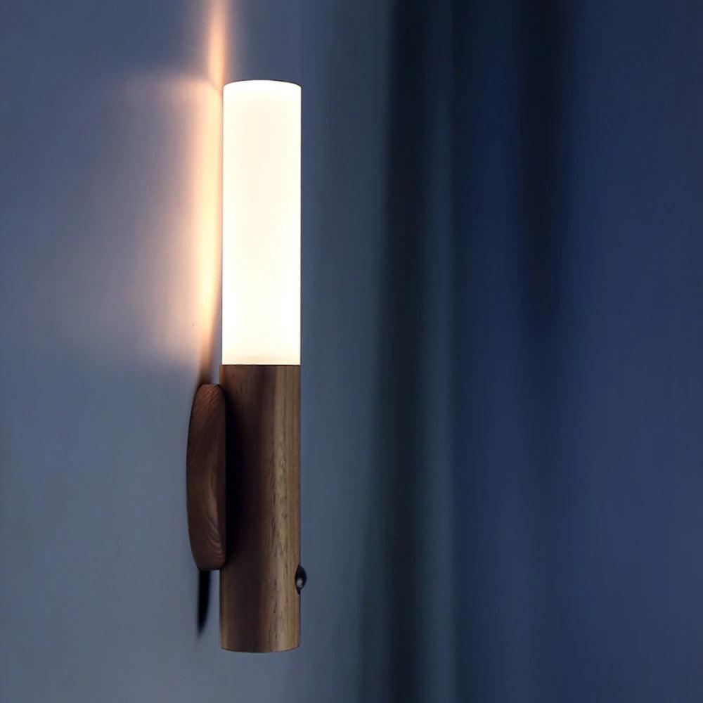 Wren motion sensor wall light lighting up as you walk past