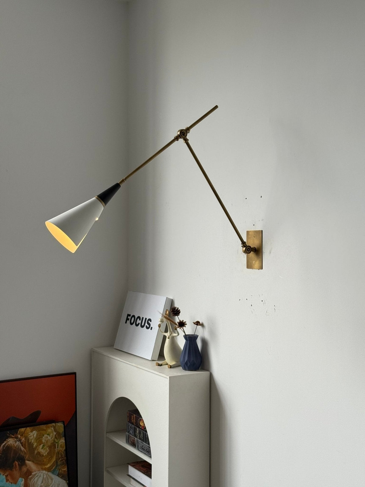 Design inspiration reference showing modernist aesthetic
