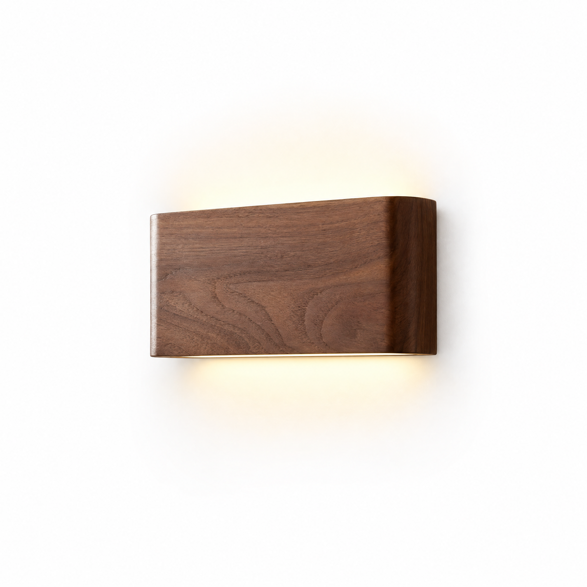 Modern Wooden Wall Light with 3 Color Temperatures | g0