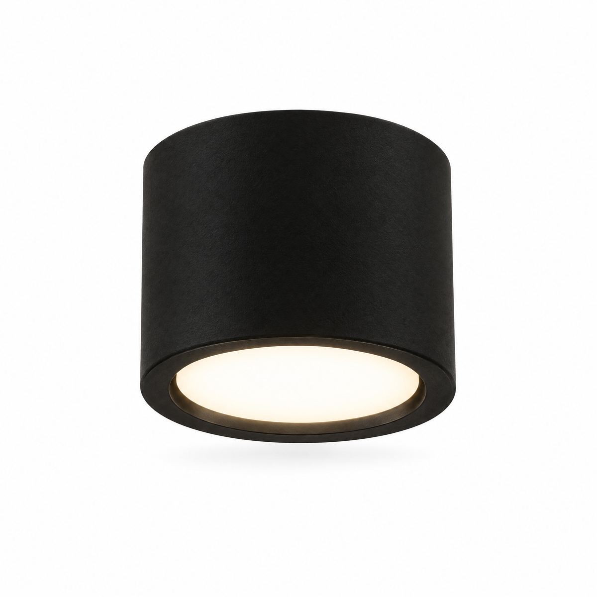 Modern Black and White LED Ceiling Light Fixture | g0