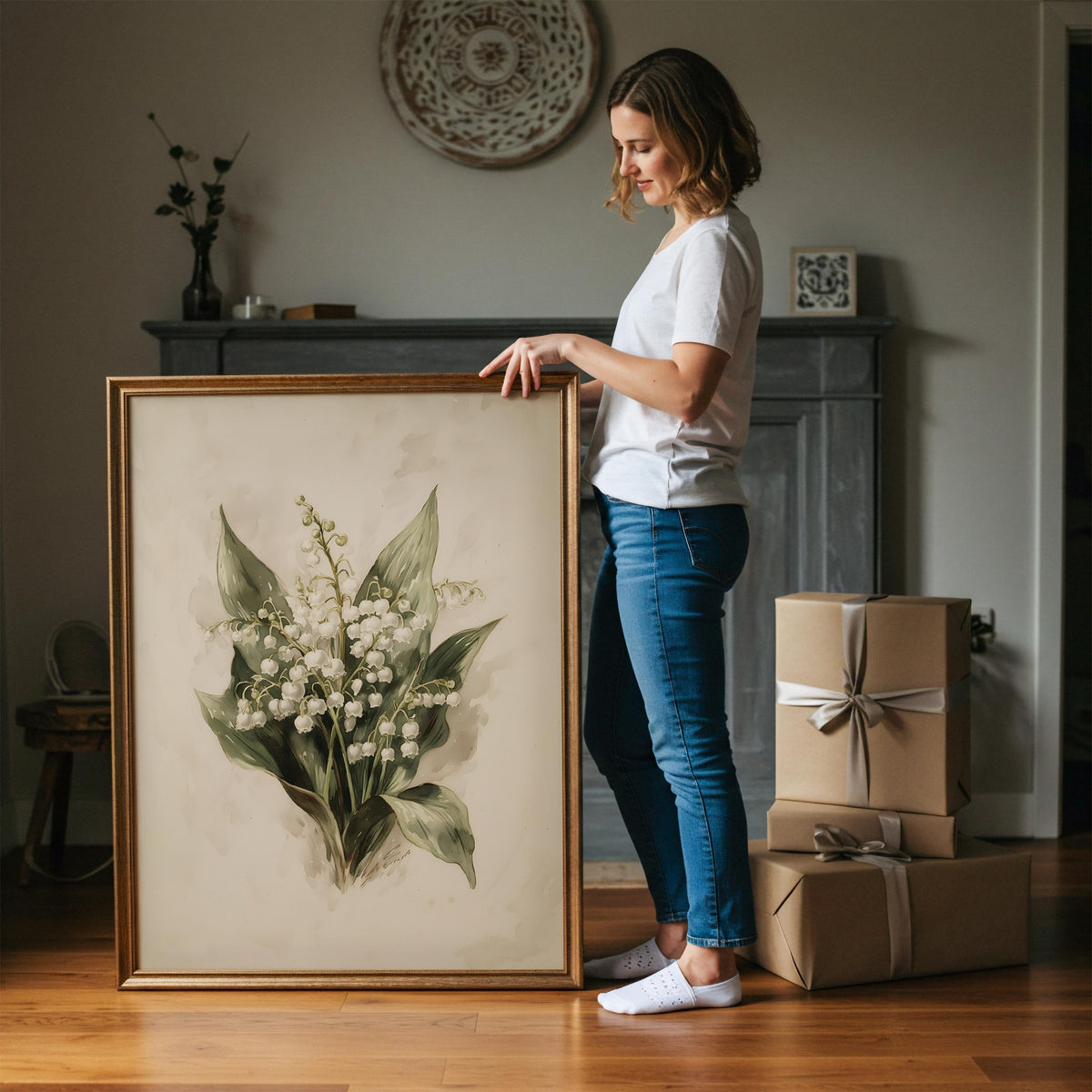 Botanical Print Wall Art – image 2