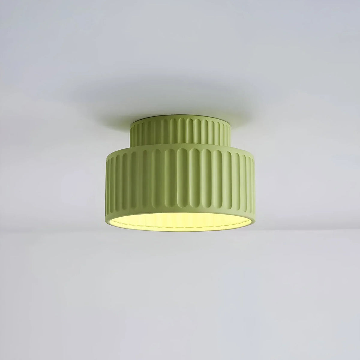 Kami Sculpted Resin Ceiling Light – view 11