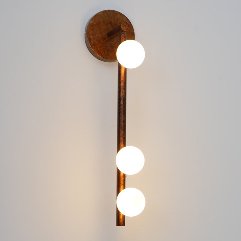Lifestyle seven-B sconce in contemporary room