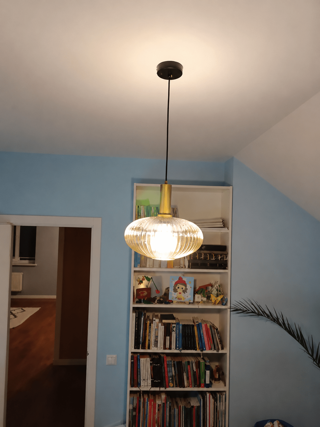 Nomi | Nordic Bar Pendant Chandelier - Luma House