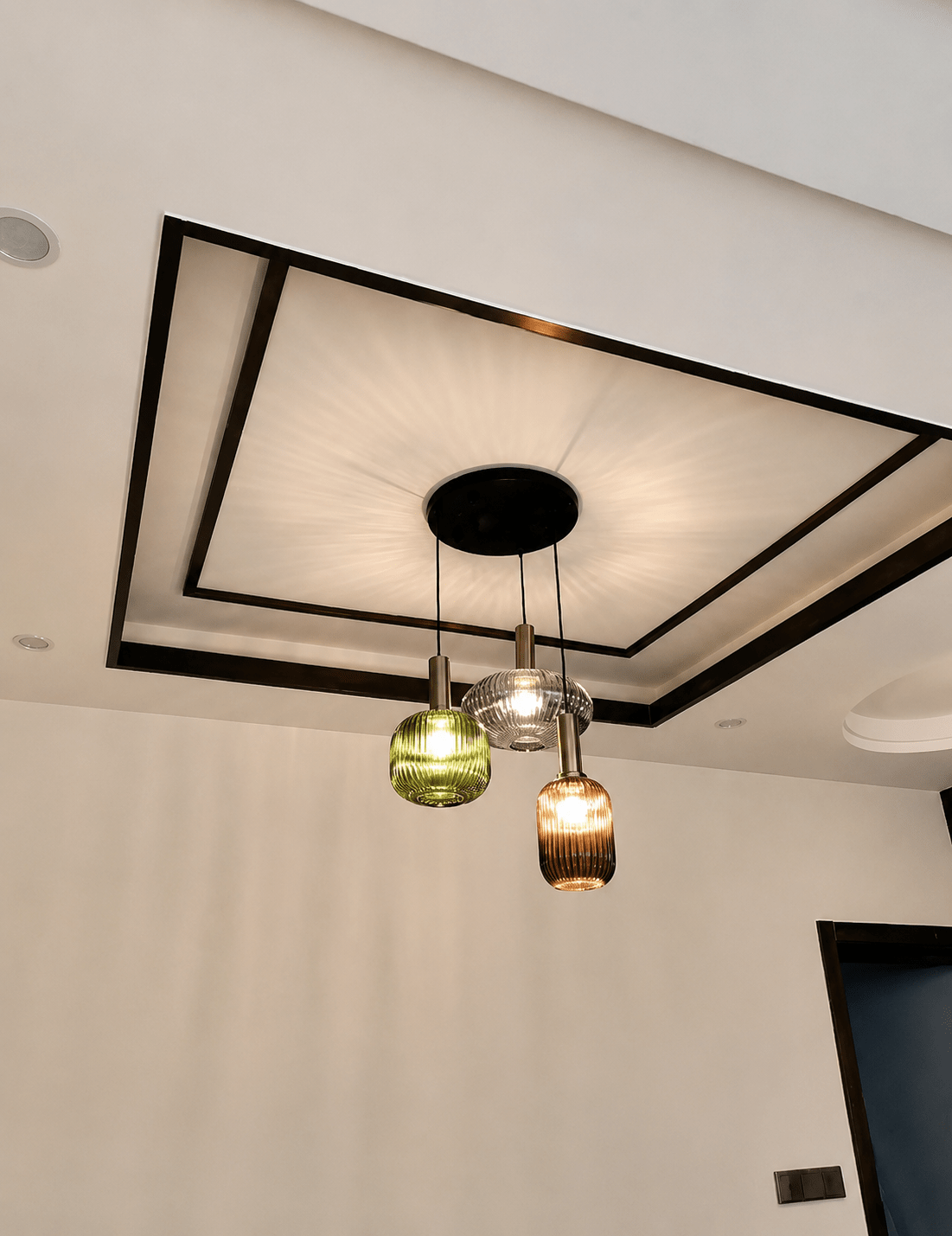 Nomi | Nordic Bar Pendant Chandelier - Luma House