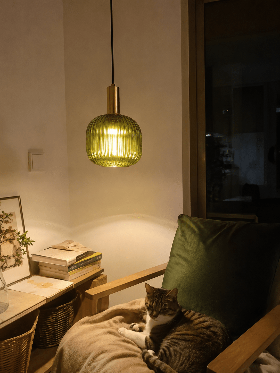Nomi | Nordic Bar Pendant Chandelier - Luma House
