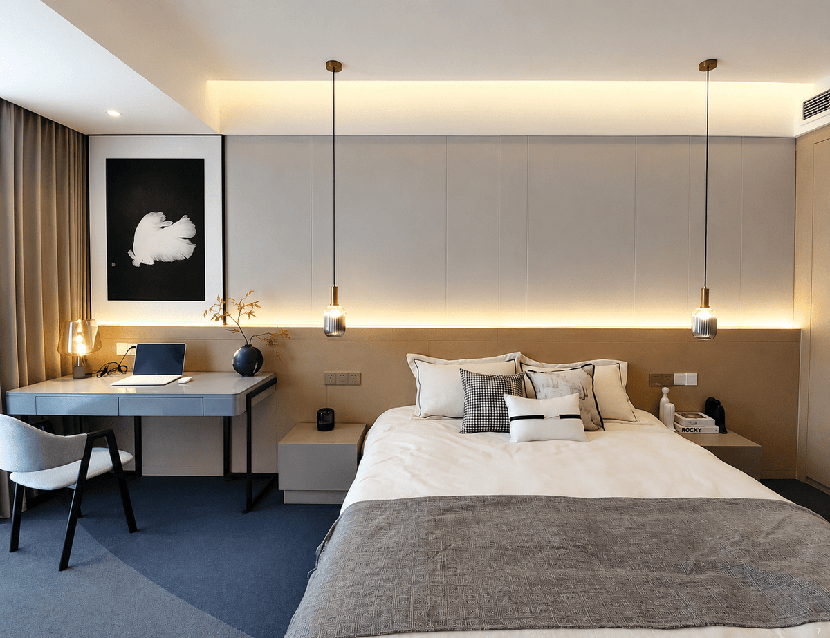 Nomi | Nordic Bar Pendant Chandelier - Luma House