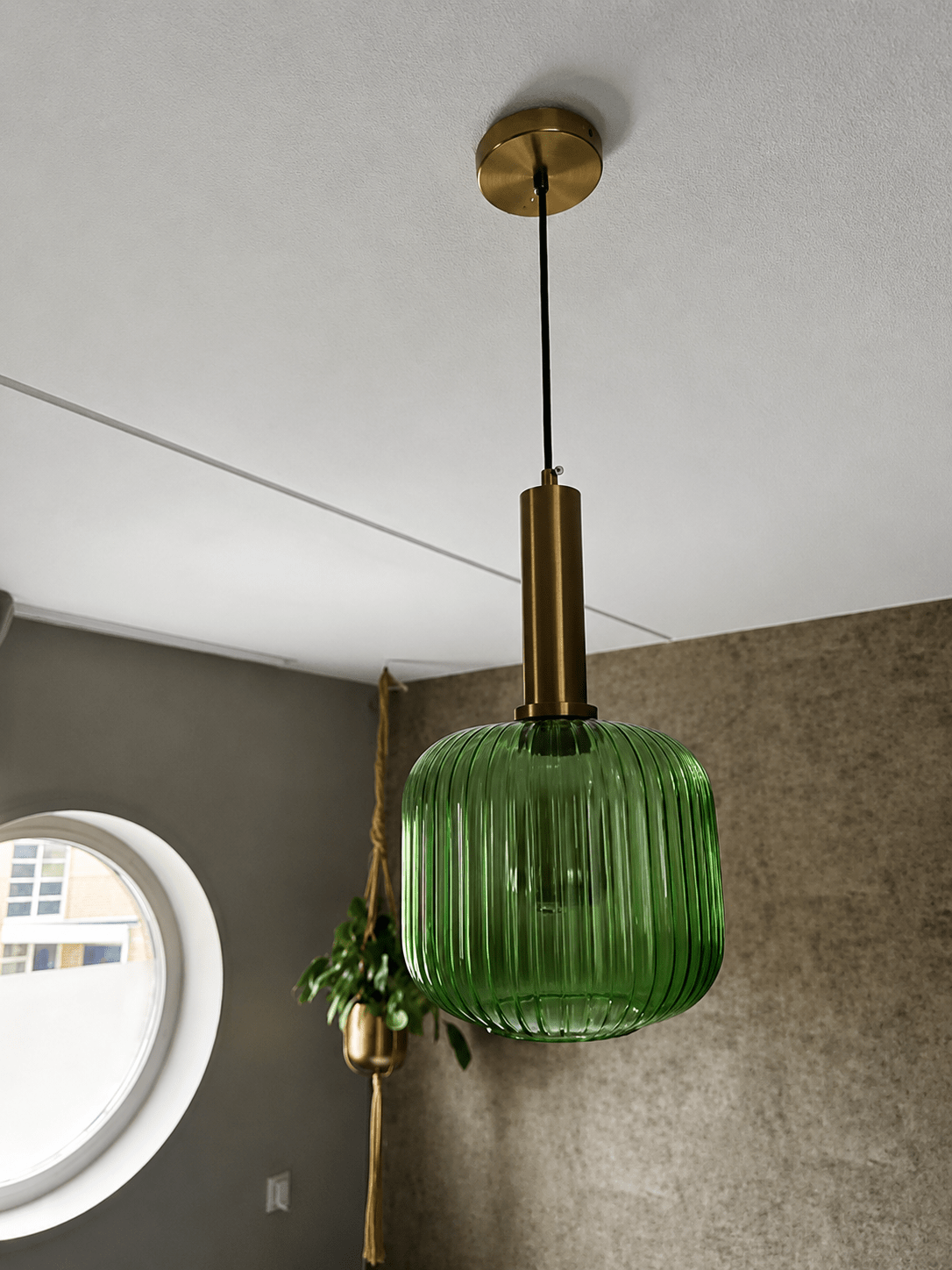 Nomi | Nordic Bar Pendant Chandelier - Luma House