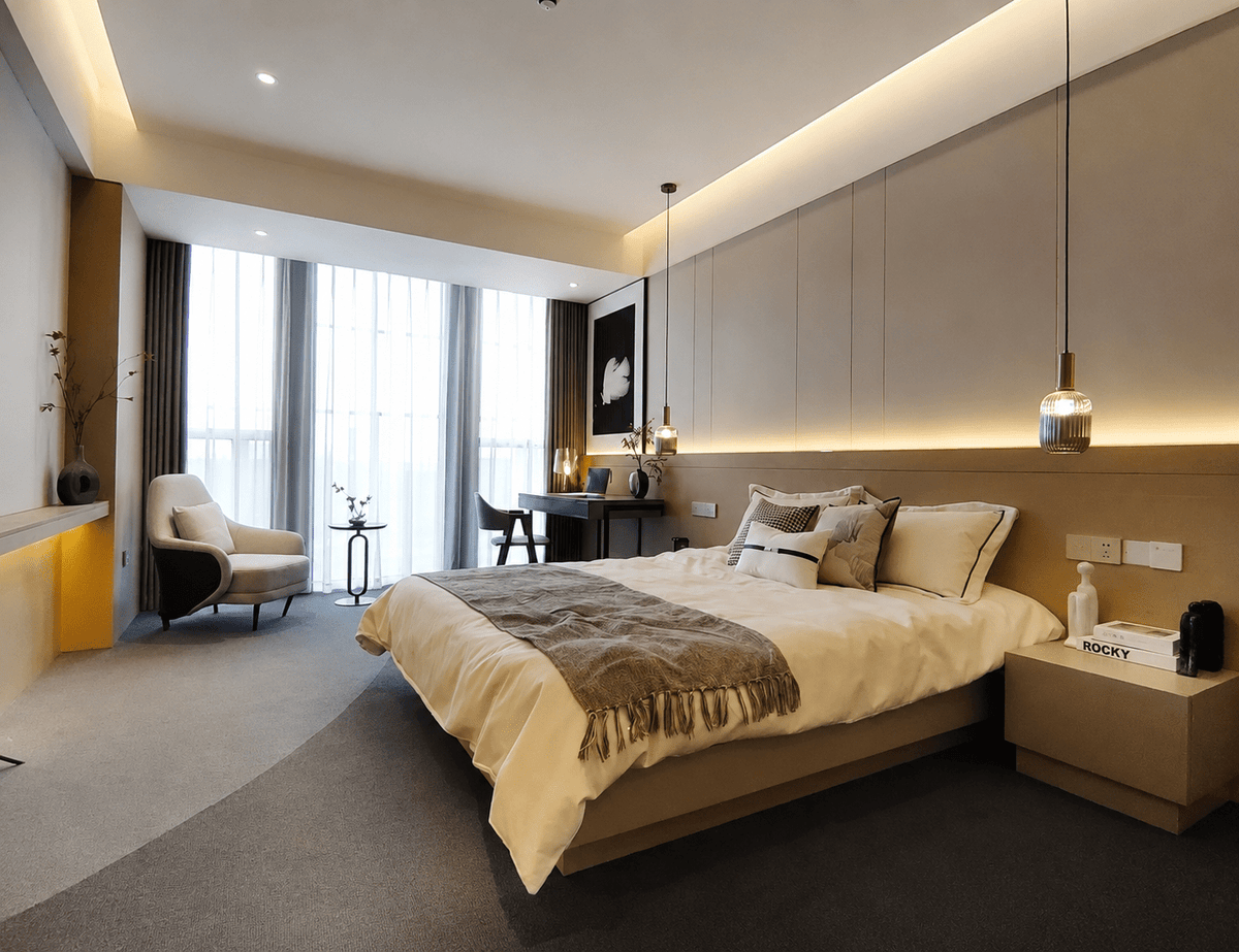 Nomi | Nordic Bar Pendant Chandelier - Luma House