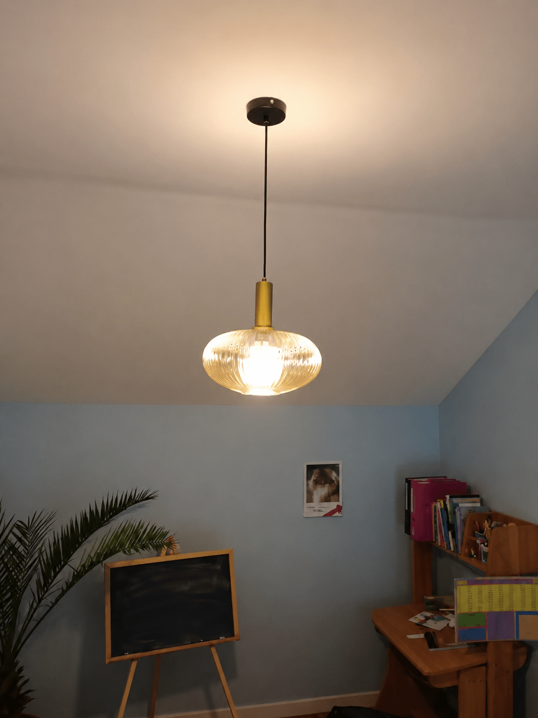Nomi | Nordic Bar Pendant Chandelier - Luma House