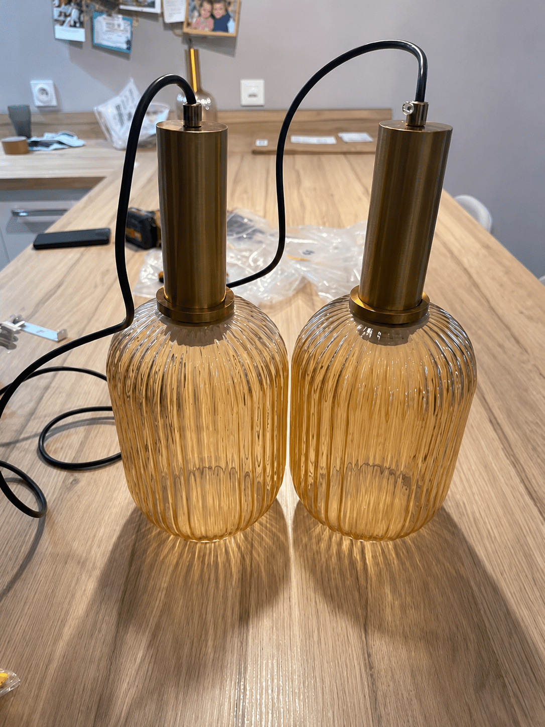 Nomi | Nordic Bar Pendant Chandelier - Luma House