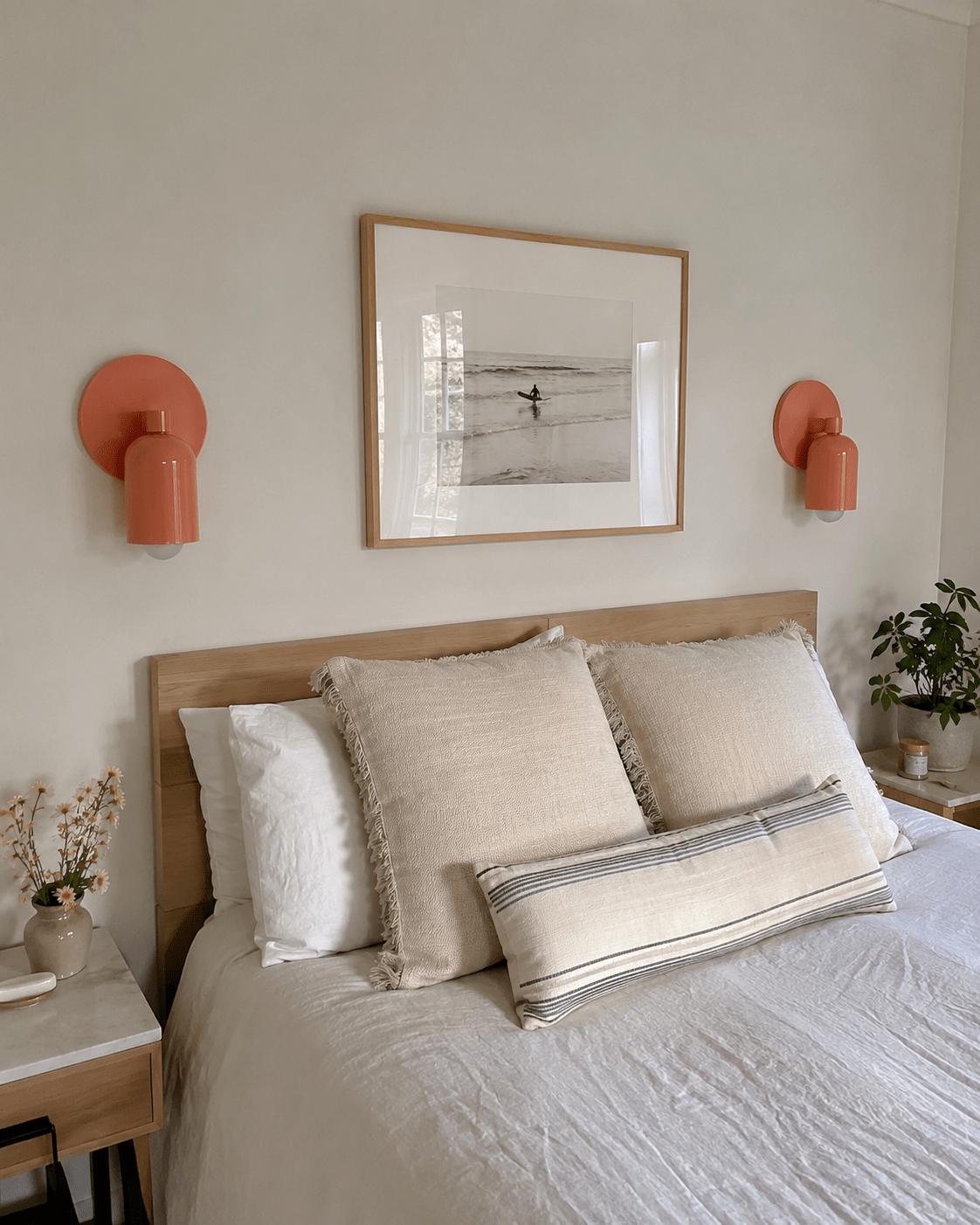 Saga | Nordic Glass Wall Sconce - Luma House