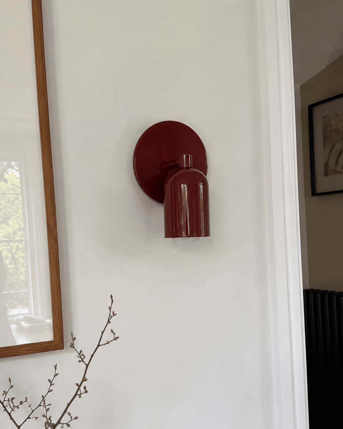 Saga | Nordic Glass Wall Sconce - Luma House