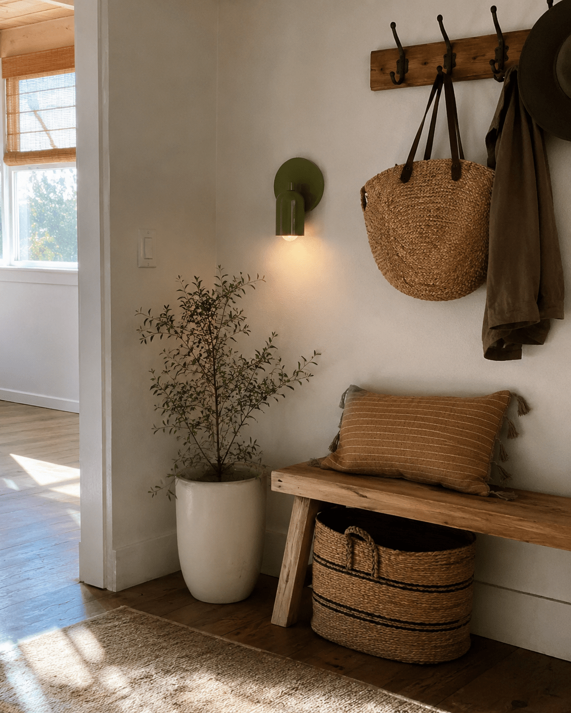 Saga | Nordic Glass Wall Sconce - Luma House