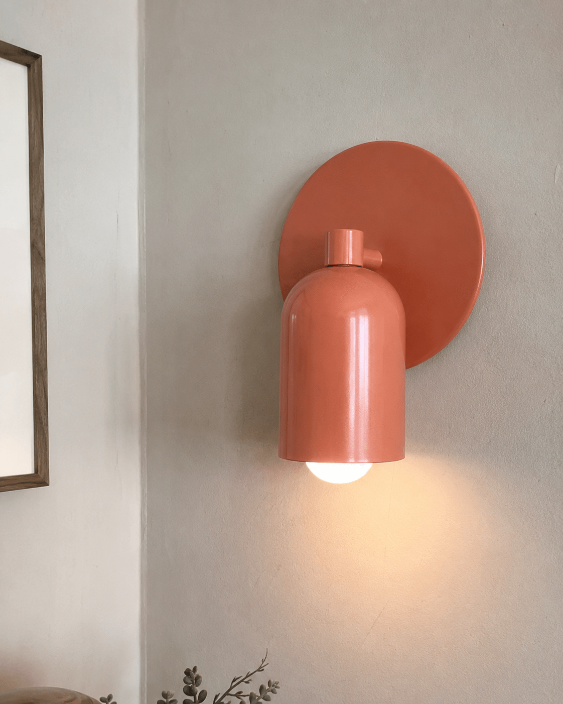 Saga | Nordic Glass Wall Sconce - Luma House