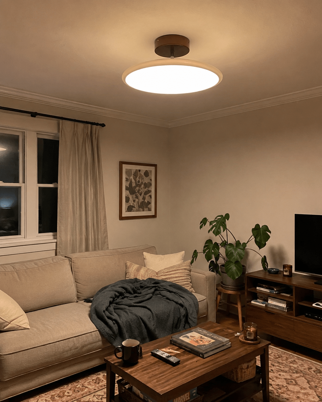 Sora | Modern Flush Mount Ceiling Light - Luma House