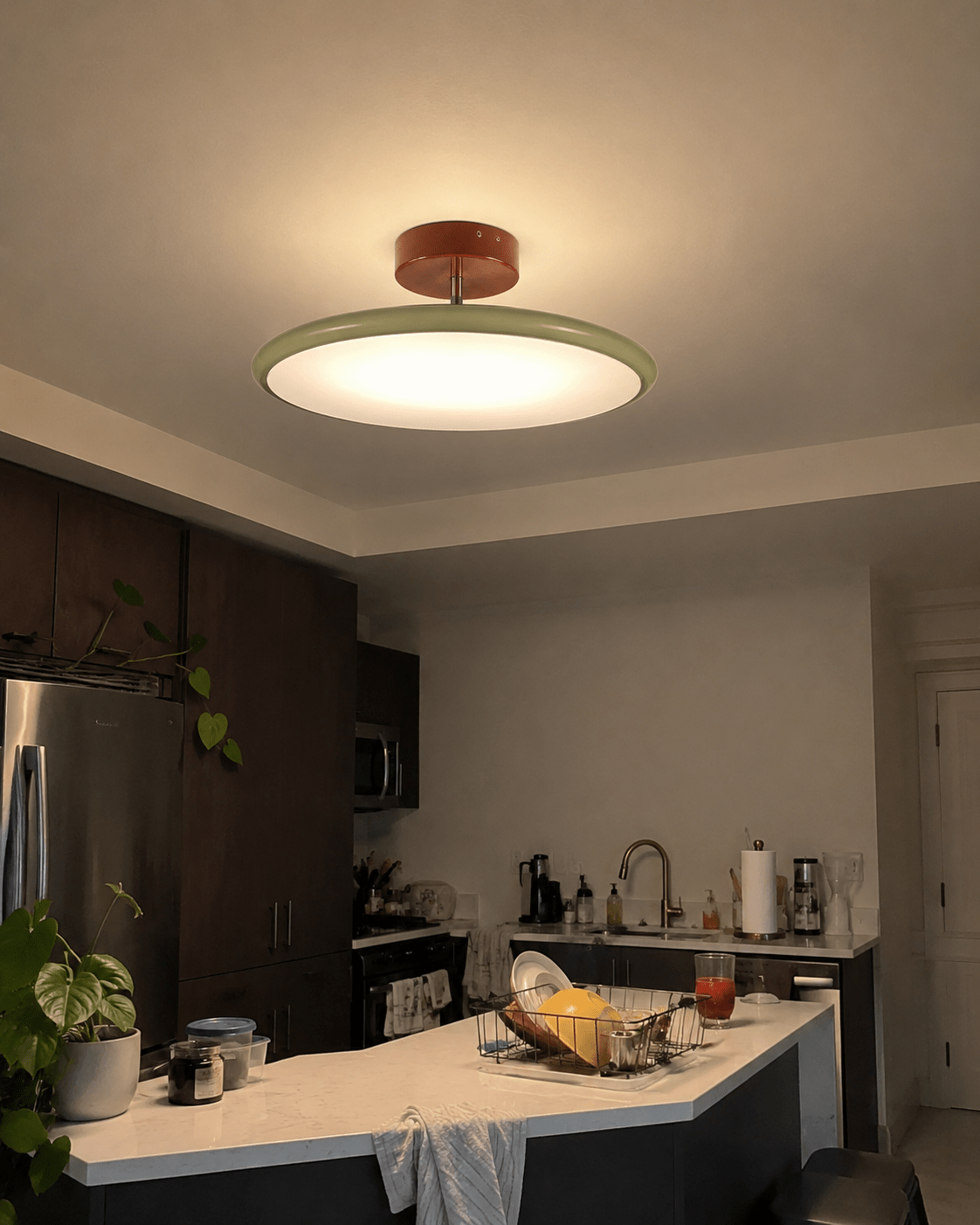 Sora | Modern Flush Mount Ceiling Light - Luma House