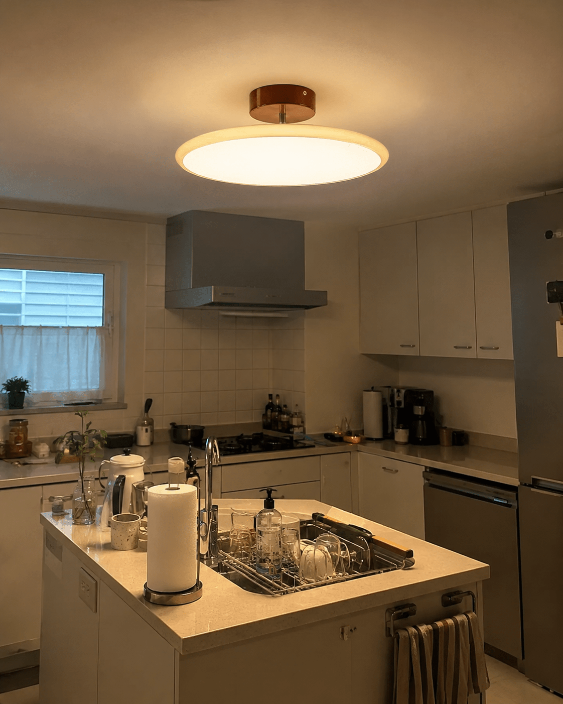 Sora | Modern Flush Mount Ceiling Light - Luma House