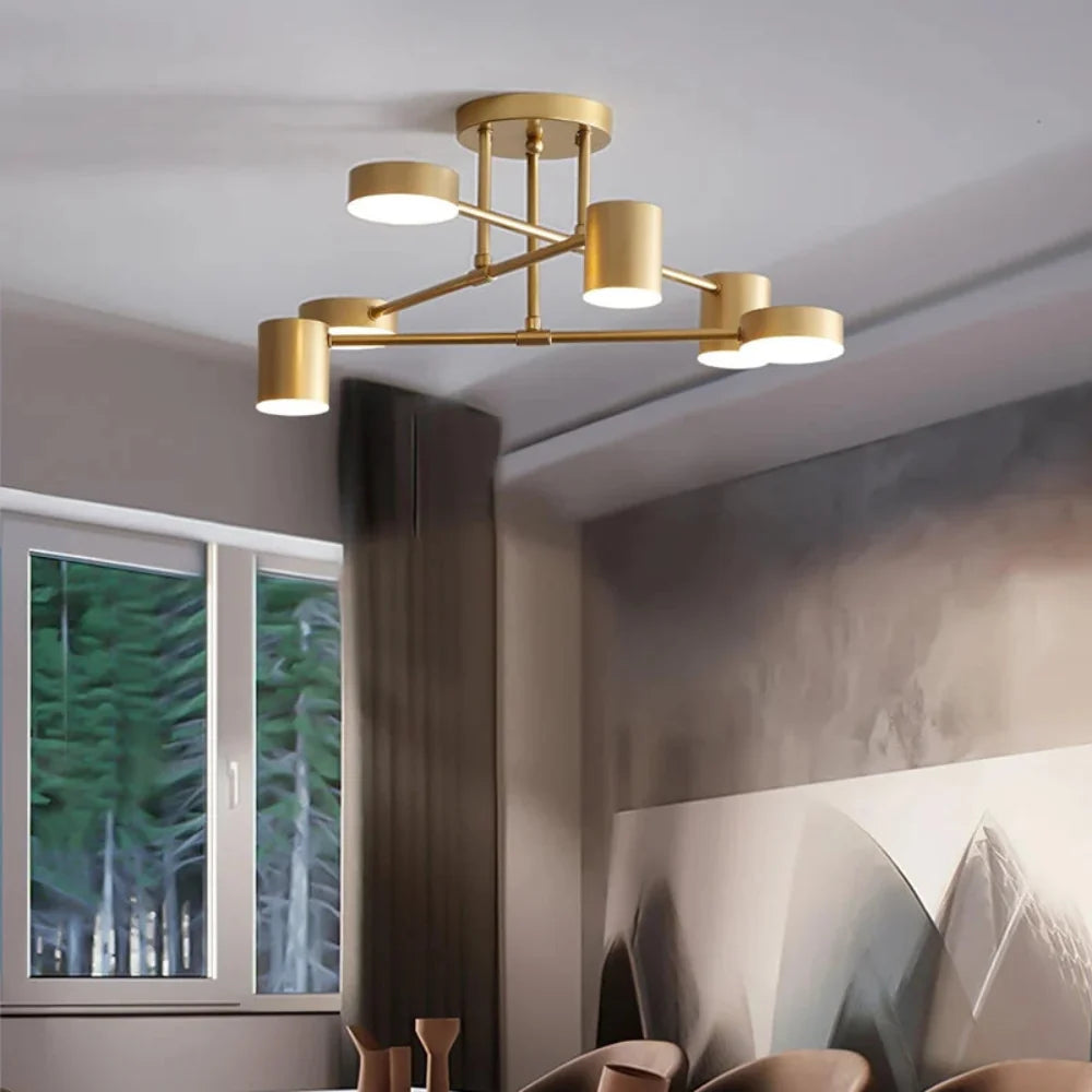 Sputnik Starburst Ceiling Light – view 10