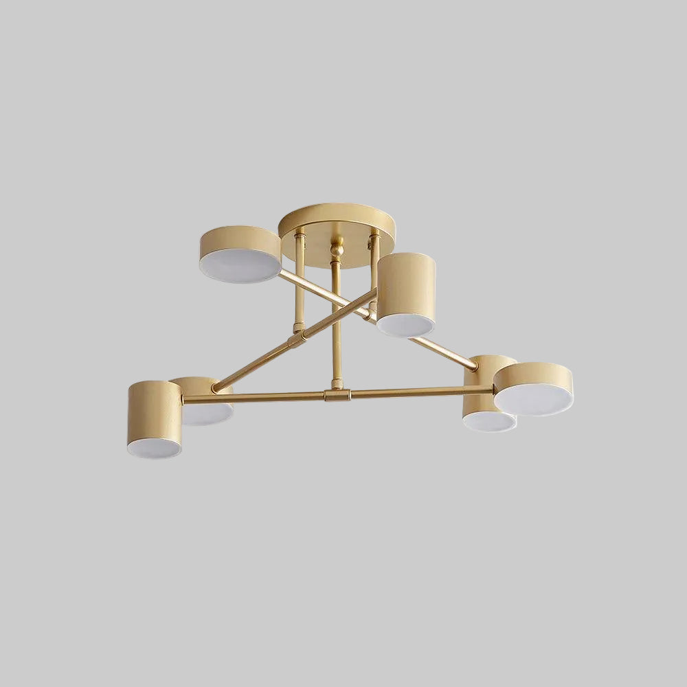 Sputnik Starburst Ceiling Light – view 3