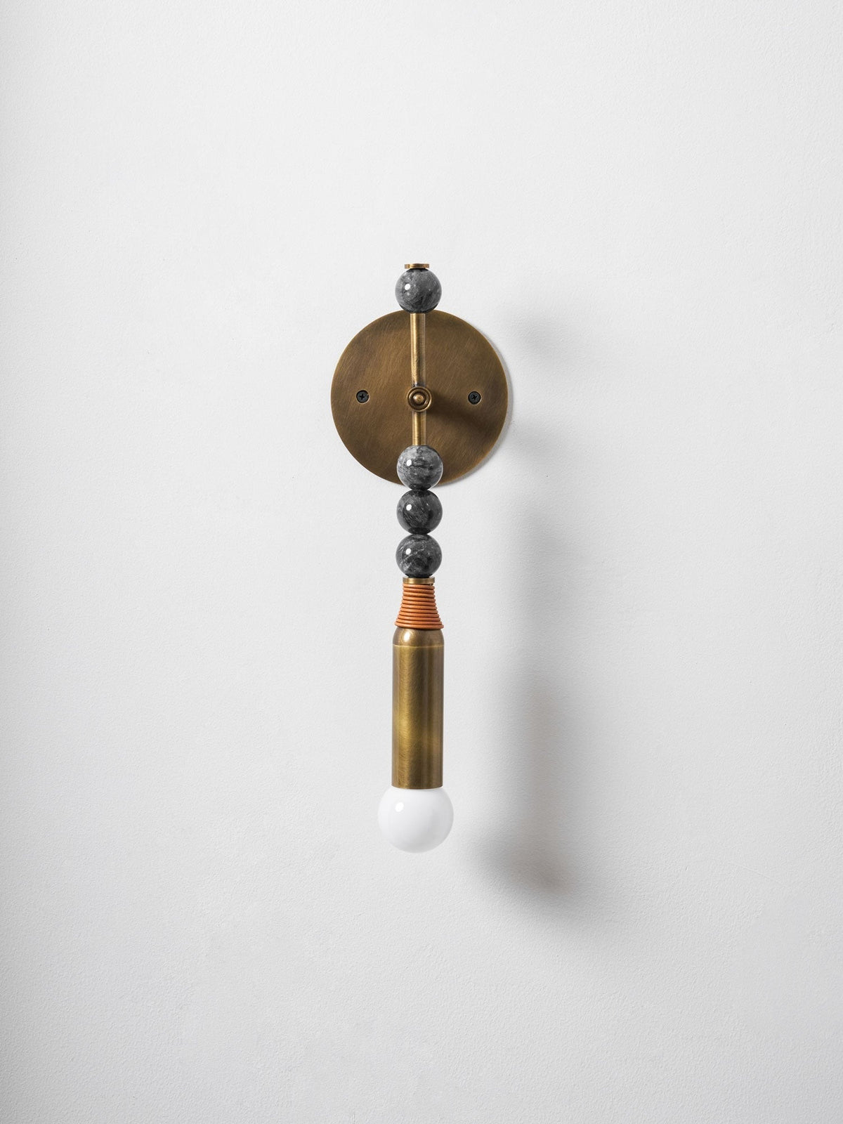 Torto marble wall sconce product hero image
