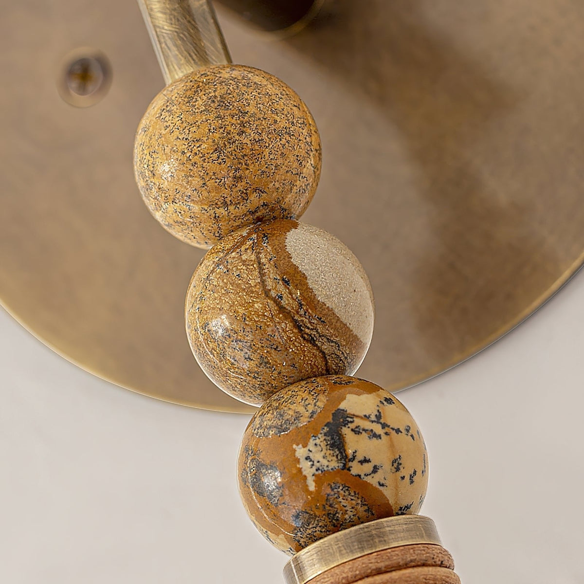 Torto wall mount hardware detail close-up