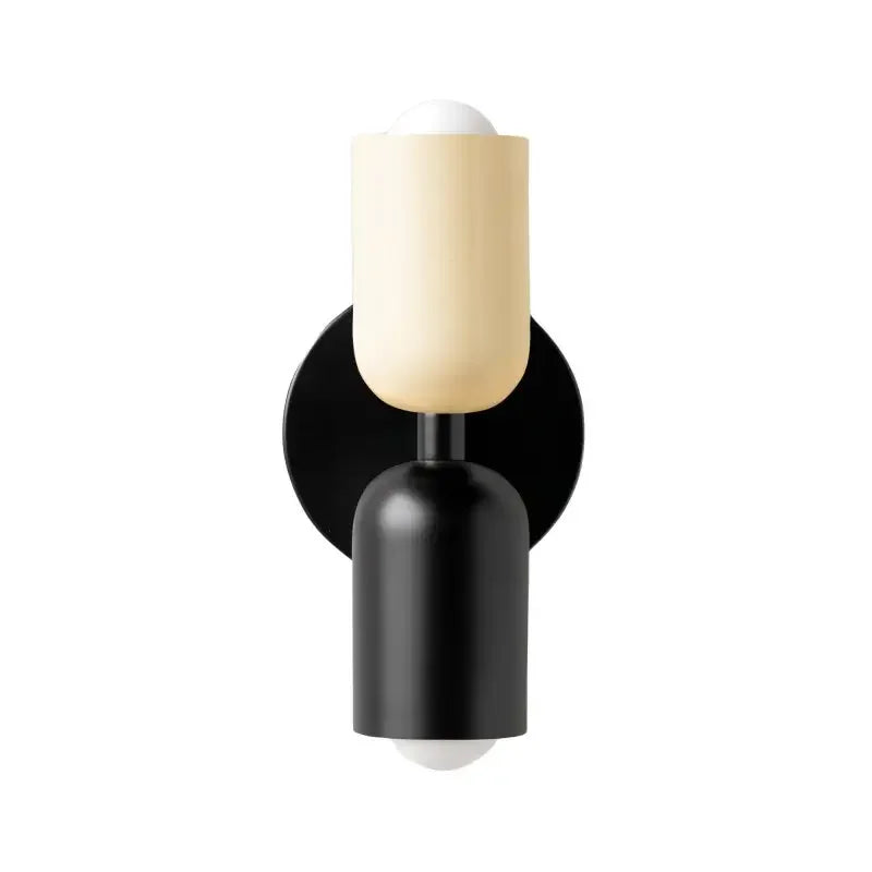 Wall Sconces for Living Room 2-Light Up Down Dome Shade Bedroom Bedside Lighting