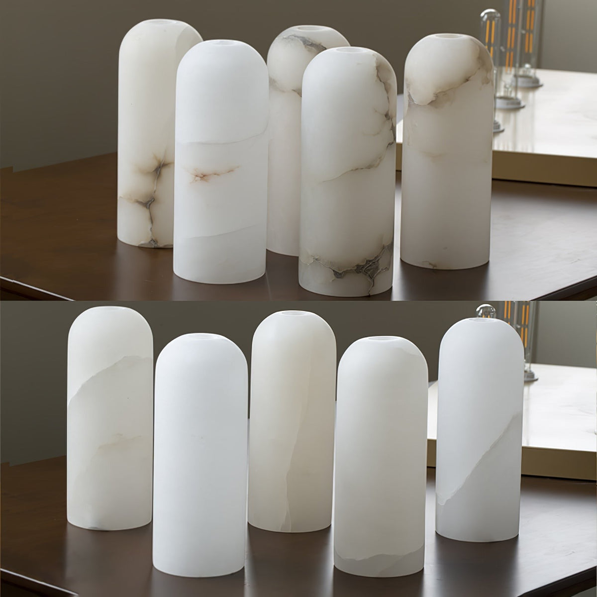 Zêzere wall sconce demonstrating soft room ambiance