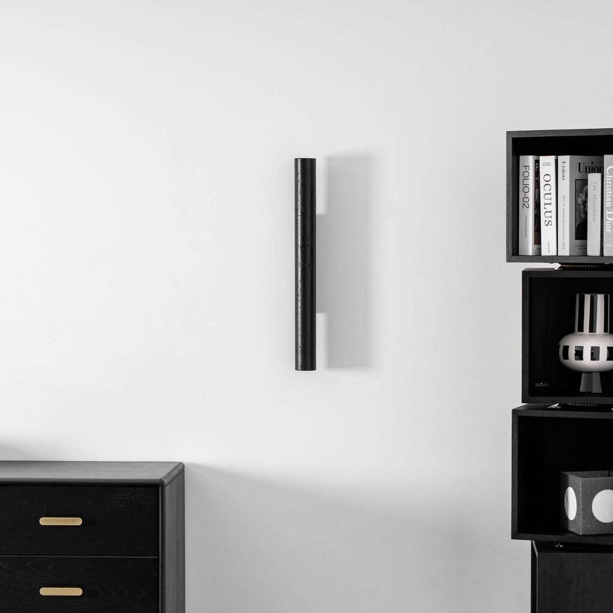 6.3 in model installed in corner bedroom wall setting