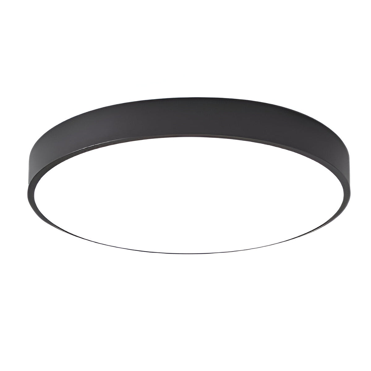 LED Modern Ceiling Lamp Round Flush Mount Minimalist Nordic Design Ambient Lighting
