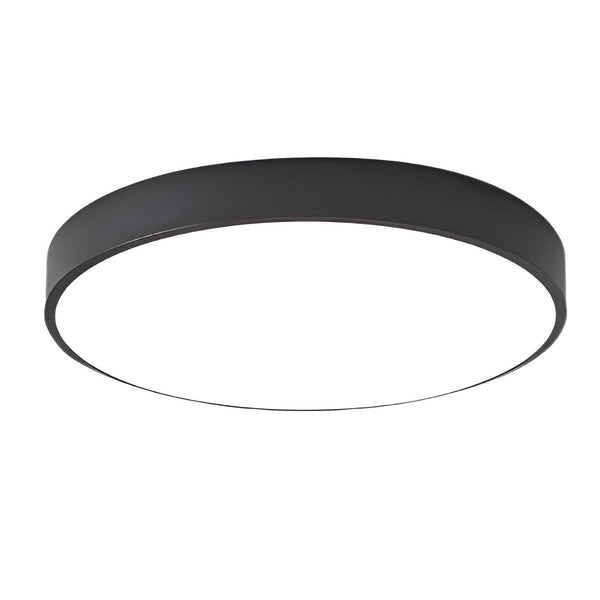 LED Modern Ceiling Lamp Round Flush Mount Minimalist Nordic Design Ambient Lighting